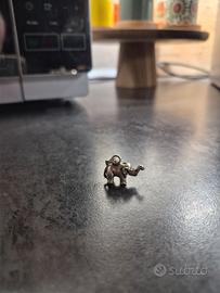 CHARM ELEFANTE ARGENTO 925 GIOVANNI RASPINI