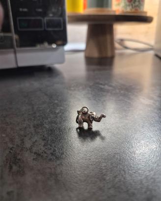 CHARM ELEFANTE ARGENTO 925 GIOVANNI RASPINI