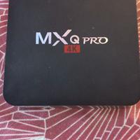 Box Android 8.1 MX Q Pro 4K -4GB+