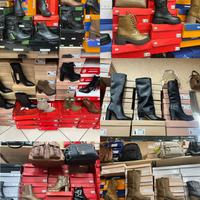 Stock scarpe miste