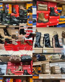 Stock scarpe miste