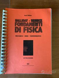 978-8808182982 Halliday Fondamenti di fisica