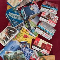 Lotto 1000 schede telefoniche rare