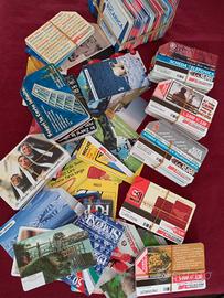 Lotto 1000 schede telefoniche rare