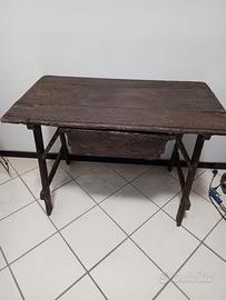 Capretta antica restaurata