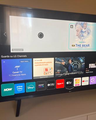 SmartTV LG 50 pollici