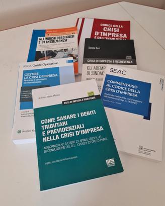 libri crisi di impresa