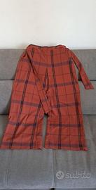 Pantalone largo con cintura -SUZY MIX,