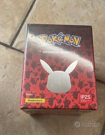 Moneta pikachu pokemon per Poste Italiane