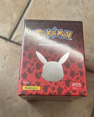Moneta pikachu pokemon per Poste Italiane