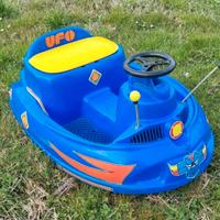 GIORDANI UFO ANNI 70 FUNZIONANTE CON BATTERIA