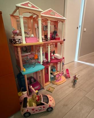 Casa Barbie super accessoriata