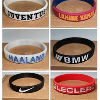 bracciali in silicone a scelta