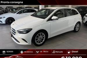 Mercedes classe B 180 d Sport FINANZIABILE
