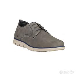 Scarpe basse casual uomo con lacci
