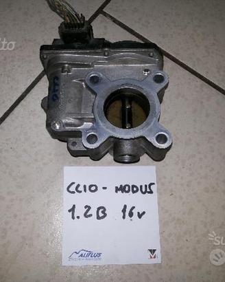 Corpo farfallato renault clio-modus 1.2 b 16v
