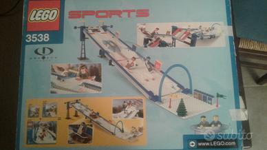 Lego sports pista snowboard