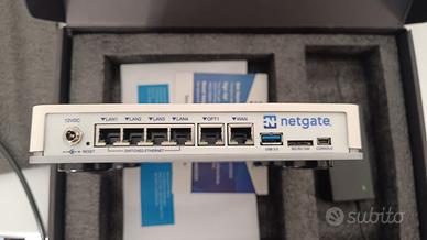 Netgate 3100 Gateway di sicurezza firewall PFsense