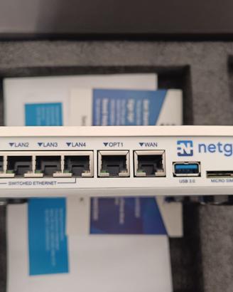 Netgate 3100 Gateway di sicurezza firewall PFsense