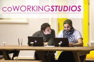 Postazione CoWorking strada forte passaggio