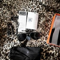 occhiali da sole blutoot x ascoltare musica e risp