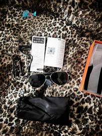 occhiali da sole blutoot x ascoltare musica e risp