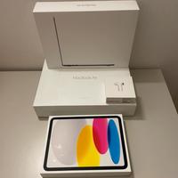 Lotto scatole originali Apple (VUOTE)
