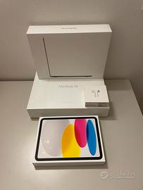 Lotto scatole originali Apple (VUOTE)