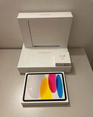 Lotto scatole originali Apple (VUOTE)