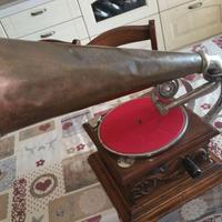 grammofoni antichi e vintage strumenti musicali