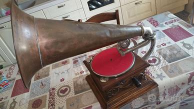 grammofoni antichi e vintage strumenti musicali