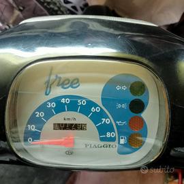 Piaggio free 50