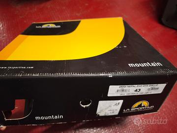 Scarponi La Sportiva  Nepal EVO