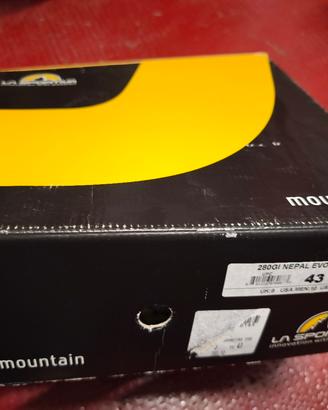 Scarponi La Sportiva  Nepal EVO