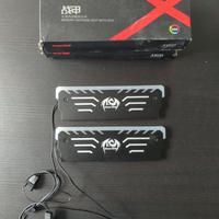 Coppia dissipatori RGB per RAM