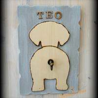 PORTA GUINZAGLIO PER CANI