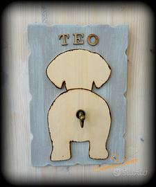 PORTA GUINZAGLIO PER CANI