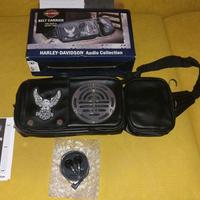 Marsupio Harley Davidson anni '80 radio e cuffie 