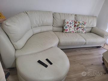 divano in pelle