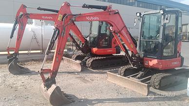 mini escavatore KUBOTA U36. 4