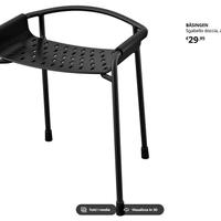 Sgabello doccia Basingen Ikea