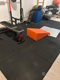 Attrezzi palestra functional