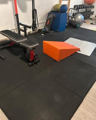 Attrezzi palestra functional