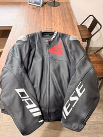 Giacca in pelle Dainese