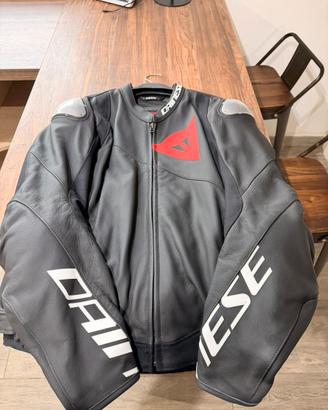 Giacca in pelle Dainese