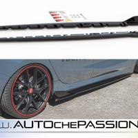 Coppia splitter minigonne V3 per BMW 1 F40 M Pack
