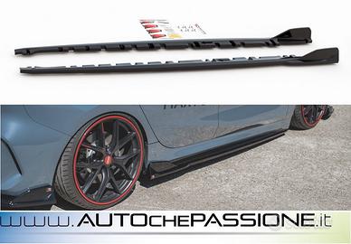 Coppia splitter minigonne V3 per BMW 1 F40 M Pack