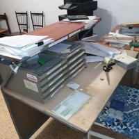 Due scrivanie artigianali