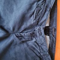 Pantaloni Sisley blu taglia 40