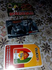 schede telefoniche ( da collezione)